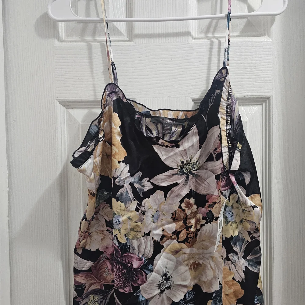 Midnight Bakery Women's Floral Sleep Shorts - Black New With Tags Size Xl - Picture 3 of 4